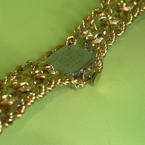 Platinum Diamond Watch 1938 Custom Made 87 Years Ago! Perfect condition. - Picture 10 of 11